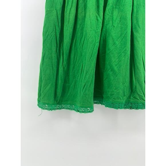 THE ORIGINAL ARIZONA Women's Dark Green Smocked Strapless A-Line Mini Dress SZ M - Picture 5 of 9